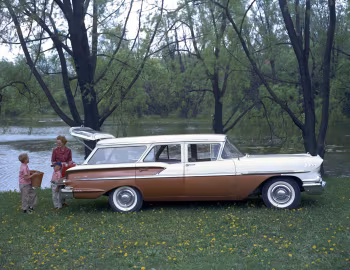 1958 Chevrolet Nomad (1893SD)