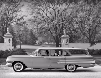 1960 Chevrolet Nomad (1735/1835)