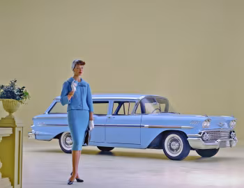 1958 Chevrolet Nomad (1893SD)