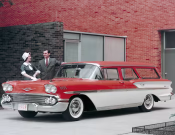 1958 Chevrolet Nomad (1893SD)