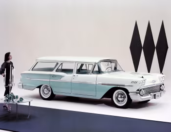 1958 Chevrolet Nomad (1893SD)