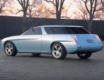 Chevrolet Nomad Concept '01.1999
