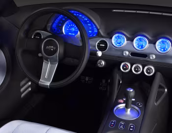 Panel frontal Chevrolet Nomad Concept '01.2004