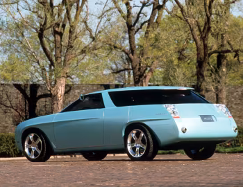 Chevrolet Nomad Concept '01.1999