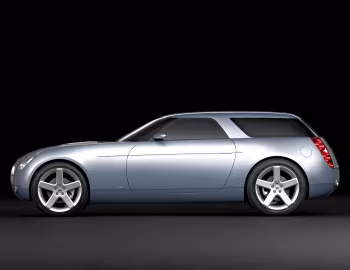 Chevrolet Nomad Concept '01.2004