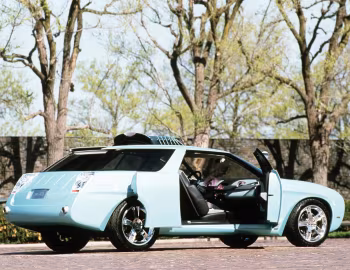 Chevrolet Nomad Concept '01.1999