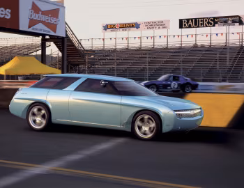 Chevrolet Nomad Concept '01.1999