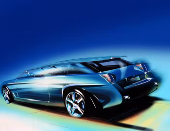 Скетч Chevrolet Nomad Concept '1999