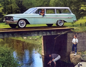 1961 Chevrolet Nomad (1735/1835)