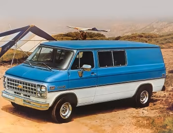 1981 Chevrolet Nomad Van