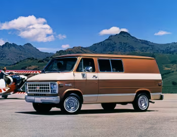 1980 Chevrolet G20 Nomad Van (CG21305)