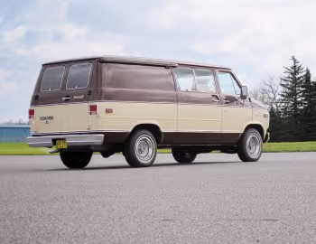 1979 Chevrolet G20 Nomad Van (CG21305)