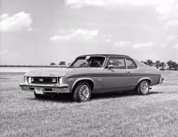 1973 Chevrolet Nova SS Hatchback Coupe (X17)
