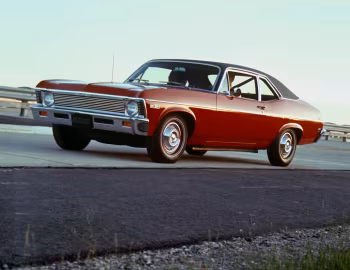 1968 Chevrolet Chevy II Nova 327 Coupe (11427)
