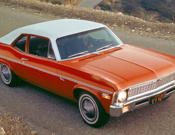 1971 Chevrolet Nova Coupe (11327)