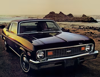 1974 Chevrolet Nova Custom Coupe (Y27)