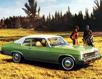 1973 Chevrolet Nova Coupe (X27)