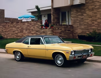 1972 Chevrolet Nova Coupe Custom pkg. (1X27)