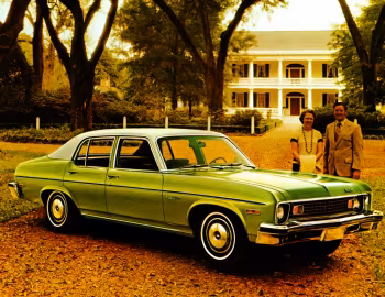 1973 Chevrolet Nova Custom Sedan (Y69)