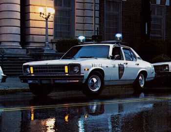 1978 Chevrolet Nova Police Sedan (1X X69)
