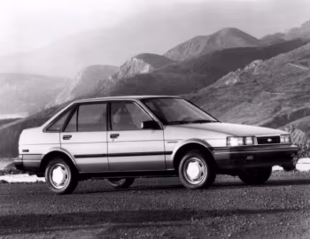 1985–88 Chevrolet Nova Sedan (SK19/SK5) '1984–88