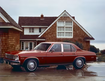 1976 Chevrolet Nova Concours Sedan (1X Y69)