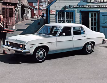 1973 Chevrolet Nova Sedan (X69)