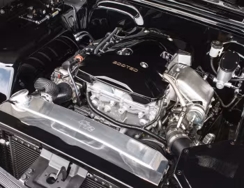 Bajo el capó 1967 Chevrolet Nova 2.0 '11.2015