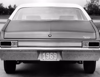 1969 Chevrolet Nova 307 Coupe (11427) '1968–69