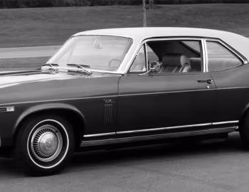 1969 Chevrolet Nova 307 Coupe (11427) '1968–69