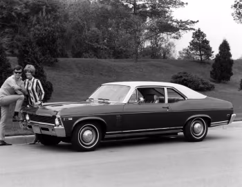 1969 Chevrolet Nova 307 Coupe (11427) '1968–69