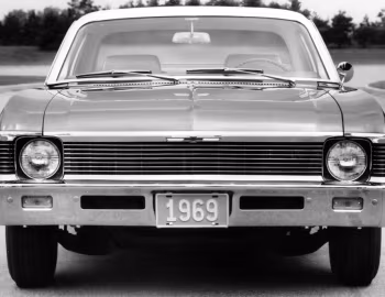 1969 Chevrolet Nova 307 Coupe (11427) '1968–69