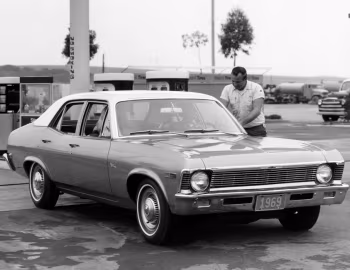 1969 Chevrolet Nova 307 Sedan (11469) '1968–69