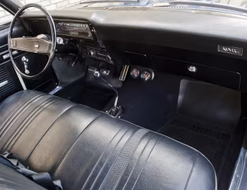 Interior 1970 Chevrolet Nova 350 Yenko Deuce (11427)