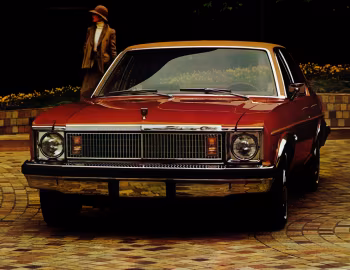 1977 Chevrolet Nova Concours Sedan (1X Y69) '1976–77