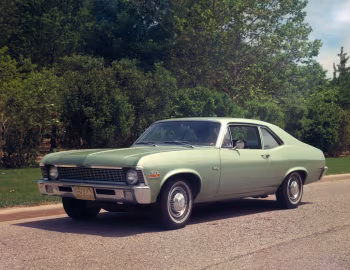 1970 Chevrolet Nova Coupe (11427)