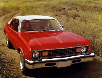1973 Chevrolet Nova Coupe (X27)