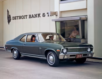 1970 Chevrolet Nova Coupe Custom Exterior pkg. (1427)