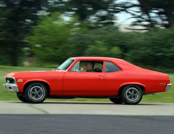 1971 Chevrolet Nova Coupe SS 350 Pkg. (11427)