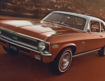 1971 Chevrolet Nova Coupe SS 350 Pkg. (11427)