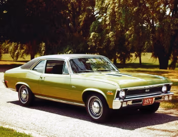 1971 Chevrolet Nova Coupe SS 350 Pkg. (11427)
