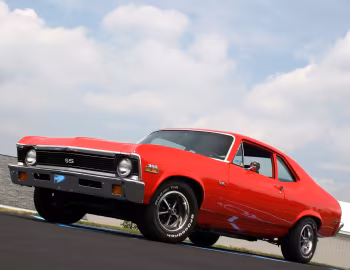 1971 Chevrolet Nova Coupe SS 350 Pkg. (11427)