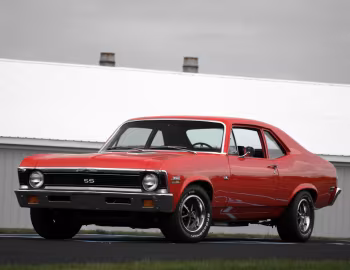 1971 Chevrolet Nova Coupe SS 350 Pkg. (11427)