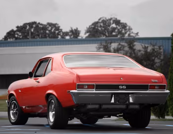 1971 Chevrolet Nova Coupe SS 350 Pkg. (11427)