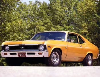 1969 Chevrolet Nova Coupe SS 396 (11427)