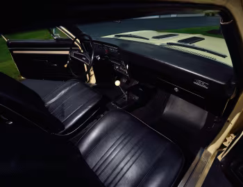 Interior 1969 Chevrolet Nova Coupe SS 396 (11427)
