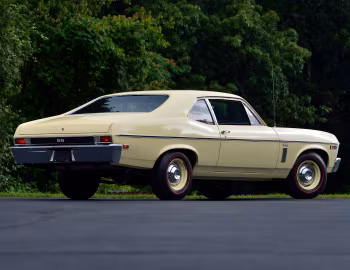 1969 Chevrolet Nova Coupe SS 396 (11427)