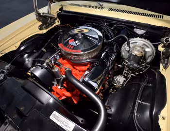 Bajo el capó 1969 Chevrolet Nova Coupe SS 396 (11427)