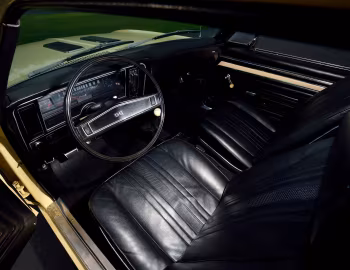 Panel frontal 1969 Chevrolet Nova Coupe SS 396 (11427)