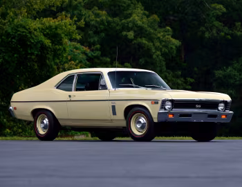 1969 Chevrolet Nova Coupe SS 396 (11427)
